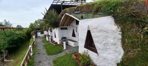 El Penol Hotel | Hobbit Hotel El peñol Guatapé