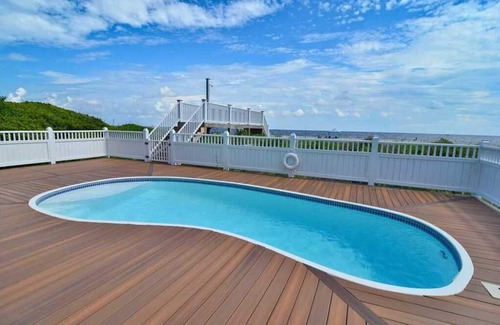 Supply House | Hobbs Realty - Oceanfront Luxury Home with Private Heated Pool and Elevator