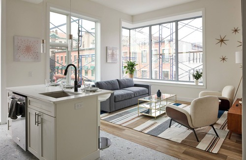 Hoboken Apartment | Hoboken Bright Elegant Loft – Steps to NYC