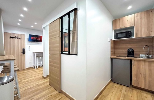Le Pre-Saint-Gervais Apartment | Hoche B 05 - One Bedroom Apartment, Sleeps 4