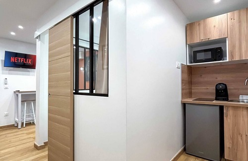 Le Pre-Saint-Gervais Apartment | Hoche B 05 - One Bedroom Apartment, Sleeps 4