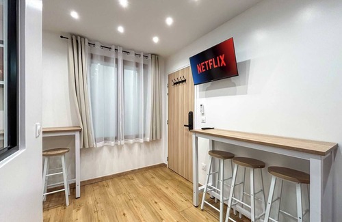 Le Pre-Saint-Gervais Apartment | Hoche B 05 - One Bedroom Apartment, Sleeps 4