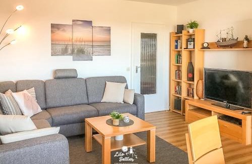 Busum Apartment | "Hochhaus" Appartement im Hochhaus