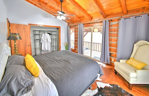 Laurelville Cabin | Hocking Hills, Tar Hollow, Cell Service, Starlink Highspeed Int.& WiFi,& Hot Tub