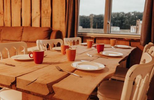 Heythuysen Ski Chalet | Hoeve Twente - De Buizerd