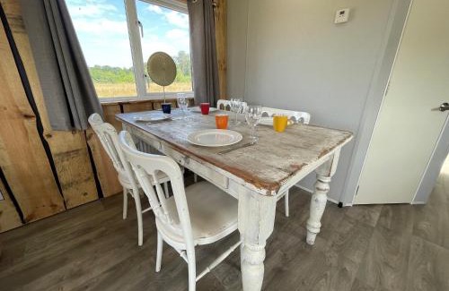 Heythuysen Ski Chalet | Hoeve Twente - De Oeverzwaluw