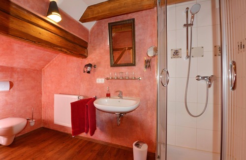Neureichenau Apartment | Hofatelier Menacher art gallery - 55sqm studio with gallery and terrace