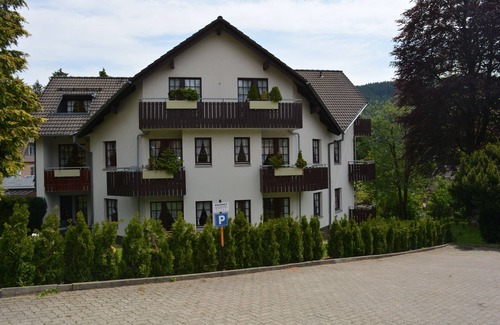 Hahnenklee Apartment | Hoffmann's apartment in the residence Bocksbergblick