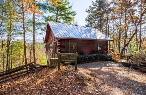 Cherry Log Cabin | Hog Heaven - Cherry Log GA