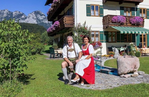Ramsau Apartment | Hoher Göll - 2-zimmer-ferienwohnung, 2 Personen, Ostbalkon, 44qm, Safe, Küche