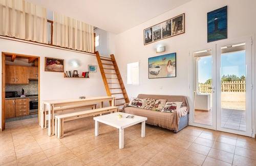 Formentera House | Holiday Home 'Casa Es Vedrà' with Sea View, Wi-Fi and Air Conditioning