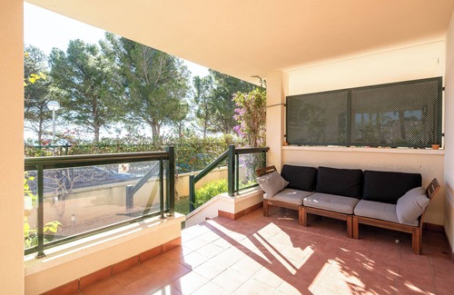 L'Hospitalet de l'Infant Apartment | Holdiday Apartment 'Costa Linda 1' with Sea View, Pool & Wi-Fi