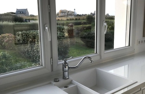 Brignogan-Plage House | Holiday house on the beach