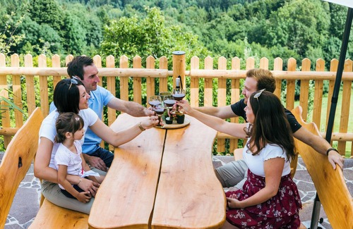 Eibiswald House | Holiday Home 'Connyhaus St Oswald Ob Eibiswald' with Private Terrace, Wi-Fi and Air Conditioning