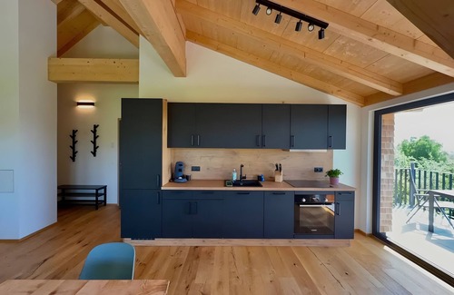 Wolpadingen Apartment | Holiday Home 'Steinackerhof - 2' with Mountain View, Shared Garden and Wi-Fi