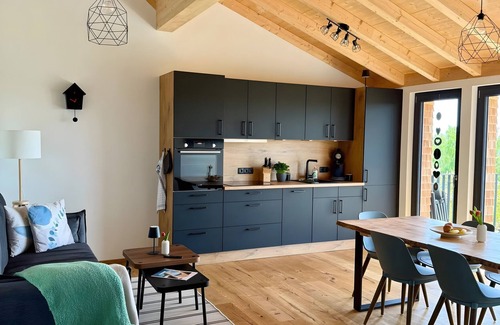 Wolpadingen Apartment | Holiday Home 'Steinackerhof - 2' with Mountain View, Shared Garden and Wi-Fi