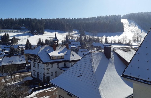 Altglashutten Apartment | Holiday Apartment 'Kopf Frei Auf 1000 Meter' with Wi-Fi