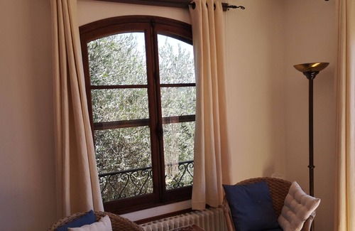 La Roquette-sur-Siagne Apartment | Holiday apartment in an olive grove, idyllic location with pool, near Cannes