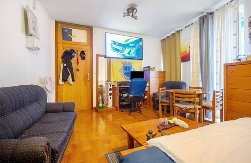 Vila Franca do Campo Apartment | Holiday Apartment "Casa Sao Pedro 3" with 2 Balconies, Shared Terrace & Wi-Fi