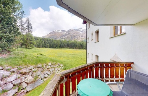 Champfer Apartment | Holiday apartment Champfèr (St. Moritz) for 1 - 4 persons with 1 bedroom - Holiday apartment