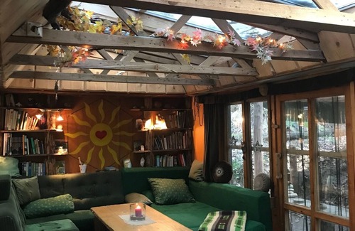 Bertsdorf-Hoernitz House | Holiday Apartment "Eulentreff" in the Wilde Auwaldhaus, Zittau Mountains