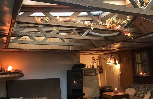 Bertsdorf-Hoernitz House | Holiday Apartment "Eulentreff" in the Wilde Auwaldhaus, Zittau Mountains