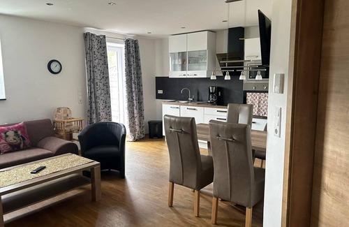 Eslohe Apartment | Holiday Apartment Schweinestall, 60sqm, 2 bedrooms, max. 5 people