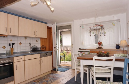 Lahr Apartment | Holiday Apartment 'Alte Schmiede' with Covered Patio, Garden and Wi-Fi