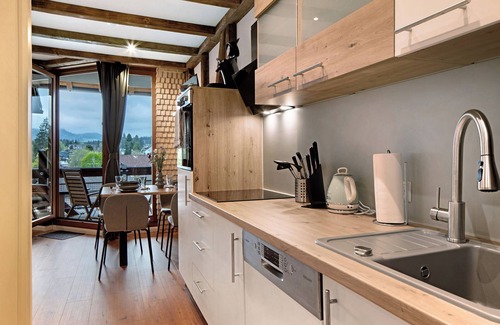 Titisee-Neustadt Apartment | Holiday Apartment 'Am Bärenhof' with Mountain View, Sauna, Balcony and Wi-Fi