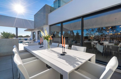 La Cala de Mijas Apartment | Holiday Apartment Navigolf 470 with Mountain View, Pool, Terrace & Wi-Fi