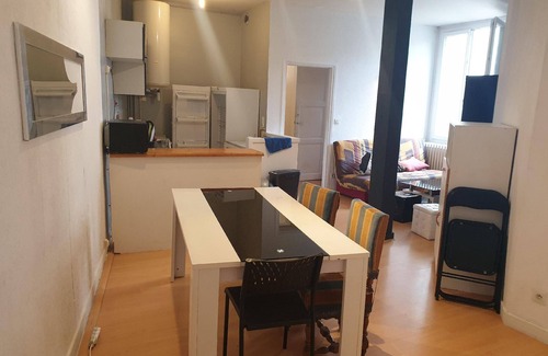 Sablon - Trudaine Apartment | Holiday apartment Clermont-Ferrand for 1 - 6 persons with 3 bedrooms - Holiday apartment in one or m