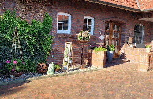 Wangerland Apartment | Holiday apartment Friederikensiel for 1 - 4 persons with 2 bedrooms - Holiday apartment