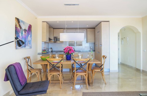 Mijas Apartment | Holiday Apartment "Astonishing view modern apartment" with Shared Pool & Wi-Fi