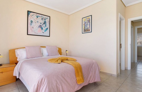 Solana del Matorral Apartment | Holiday Apartment "Mirador Balcón De Jandía 1" with Sea View, Private Terrace & Wi-Fi
