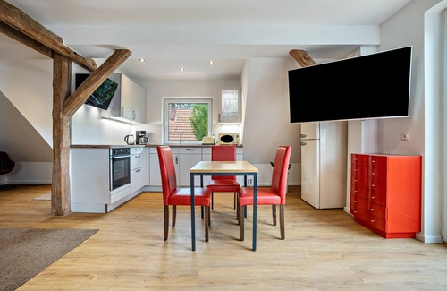 Bad Bodenteich Apartment | Holiday Apartment "Seeblick" with Lake View and Wi-Fi