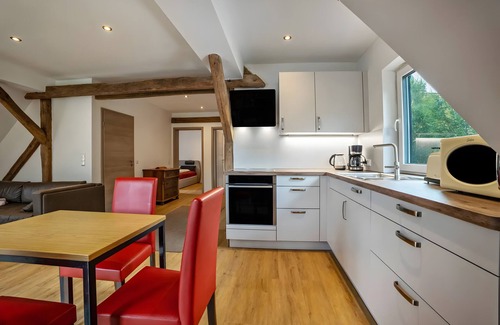 Bad Bodenteich Apartment | Holiday Apartment "Seeblick" with Lake View and Wi-Fi