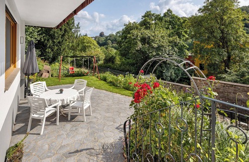 Bad Karlshafen Apartment | Holiday Apartment "Landradler" with Private Terrace, Shared Garden & Wi-Fi