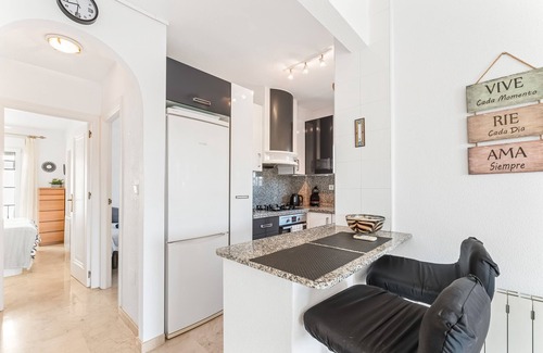Orihuela Costa Apartment | Holiday Apartment "Sunnygolfbeach" with Shared Pool, Terraces & Wi-Fi