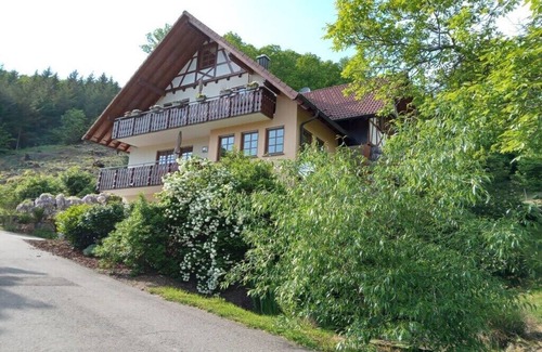 Lautenbach House | Holiday apartment Auf dem Sohlberg