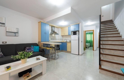 Playa de Arinaga Apartment | Holiday apartment Arinaga for 1 - 4 persons with 2 bedrooms - Holiday apartment in one or multi-fami