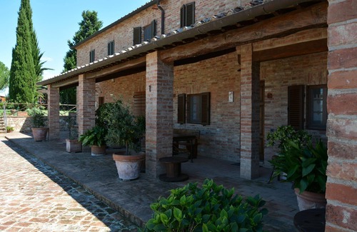 Ponte di Gabbiano Apartment | Holiday apartment Asciano for 1 - 2 persons with 1 bedroom - Twin house