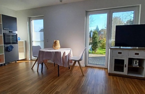 Plaggenburg Apartment | Holiday apartment Aurich for 1 - 2 persons with 1 bedroom - Twin house