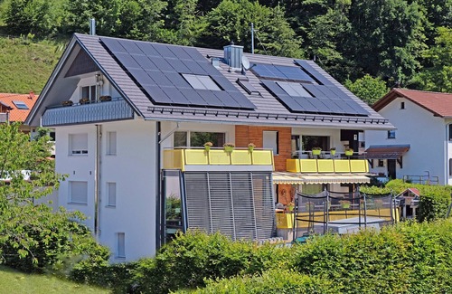 Untermunstertal Apartment | Holiday Apartment 'Belchen, Type B' with Mountain View, Balcony and Wi-Fi in Münstertal