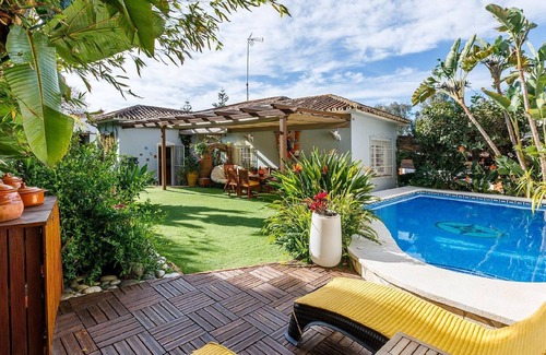 Benajarafe House | Holiday apartment Benajarafe for 1 - 8 persons with 4 bedrooms - Holiday house