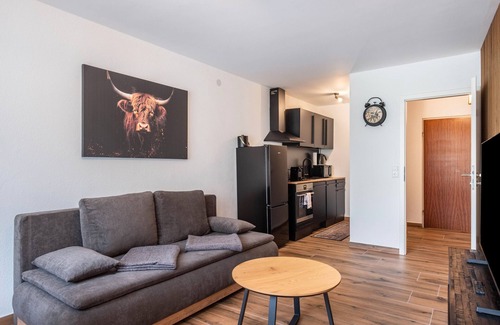 Schluchsee Apartment | Holiday Apartment 'Black Forest Style' with Balcony and Wi-Fi