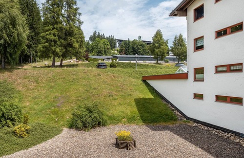 Schluchsee Apartment | Holiday Apartment 'Black Forest Style' with Balcony and Wi-Fi