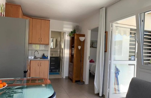 Puerto Rico Apartment | Holiday Apartment 'Casa Luca' with Wi-Fi, Terrace & Shared Pool