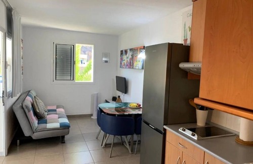 Puerto Rico Apartment | Holiday Apartment 'Casa Luca' with Wi-Fi, Terrace & Shared Pool