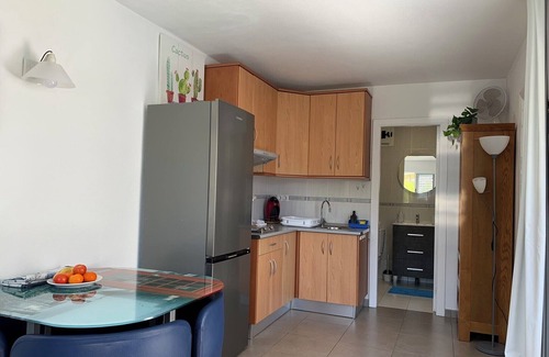 Puerto Rico Apartment | Holiday Apartment 'Casa Luca' with Wi-Fi, Terrace & Shared Pool