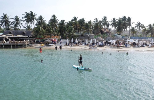 Tierra Bomba Island Apartment | Holiday apartment Cartagena for 1 - 3 persons with 1 bedroom - Holiday apartment in one or multi-fam